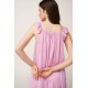 Αμάνικο Νυχτικό με Σούρες Vamp