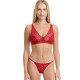 Τριγωνικό bralette από δαντέλα