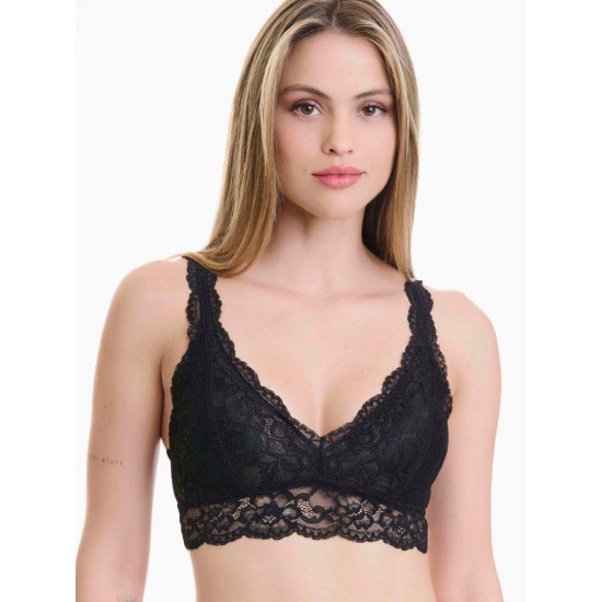 Bralette από δαντέλα με αφαιρούμενα cups walk