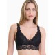 Bralette από δαντέλα με αφαιρούμενα cups walk