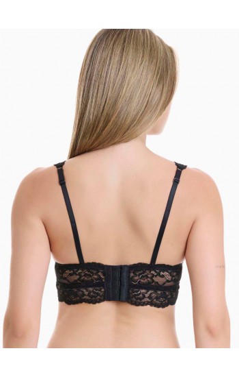 Bralette από δαντέλα με αφαιρούμενα cups walk