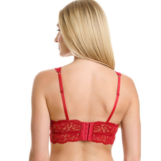 Bralette από δαντέλα με αφαιρούμενα cups walk
