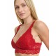Bralette από δαντέλα με αφαιρούμενα cups walk