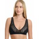 Τριγωνικό bralette από δαντέλα