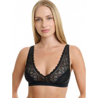 Τριγωνικό bralette από δαντέλα