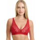 Τριγωνικό bralette από δαντέλα