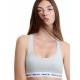 Βαμβακερό bralette με λάστιχο και φαρδιά τιράντα walk