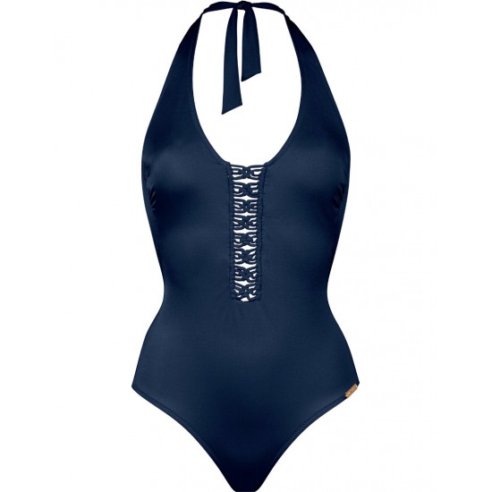 HALTERNECK SWIMSUIT WATERCULT